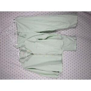 Victorias Secret VINTAGE Plaid Gingham Pajama Set Pants Shirt Long Sleeve '99 XS